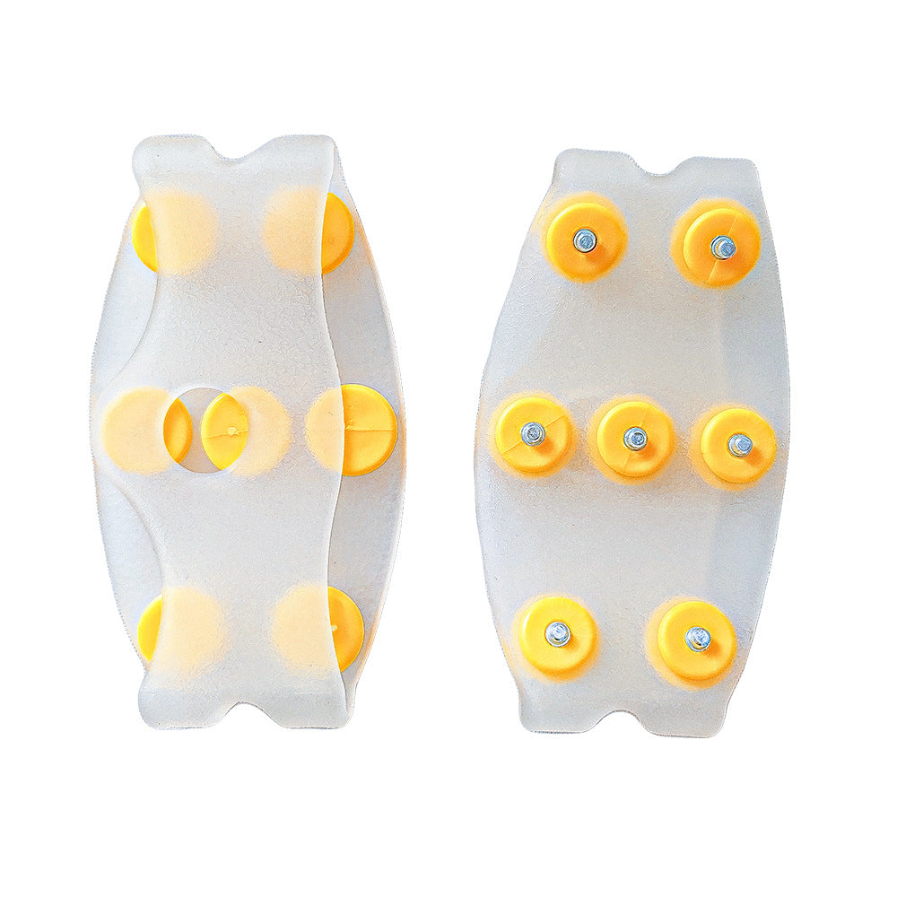 👴🚶🏔️Kup 2, a 2 dostaniesz gratis🔥Niewidoczne, pięciozębowe, antypoślizgowe rękawice rakowe, odpowiednie do chodzenia po śniegu i śniegu zimą