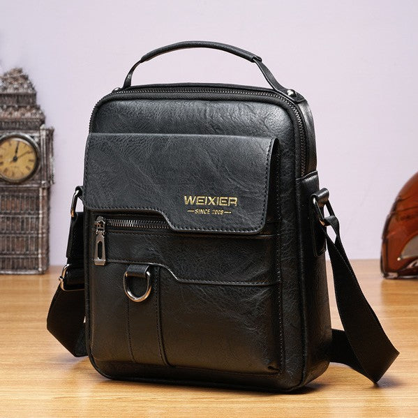 🔥 2025 Nuevo bolso de hombro de cuero Oxford para hombre