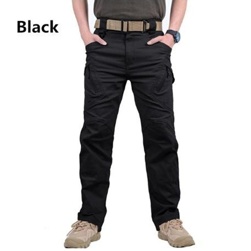🚵♀️👖【S-5XL】😍 Pantaloni outdoor pentru bărbați de mari dimensiuni, uscare rapidă, pantaloni tactici durabili cu multiple buzunare