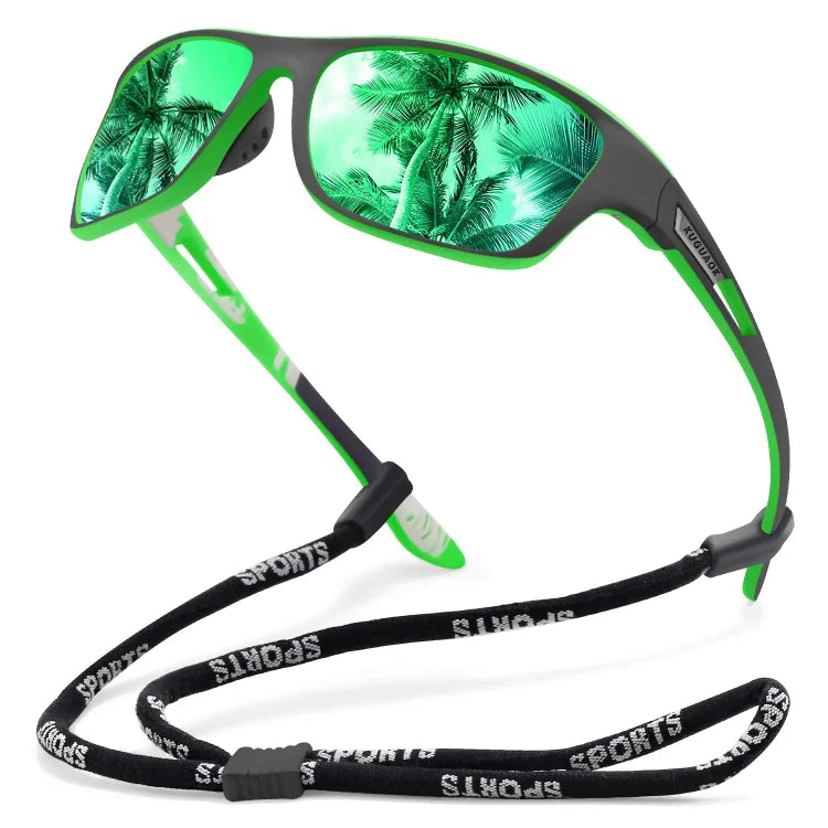 【Oferta por tiempo limitado】Gafas de sol polarizadas de visión nocturna para ciclismo