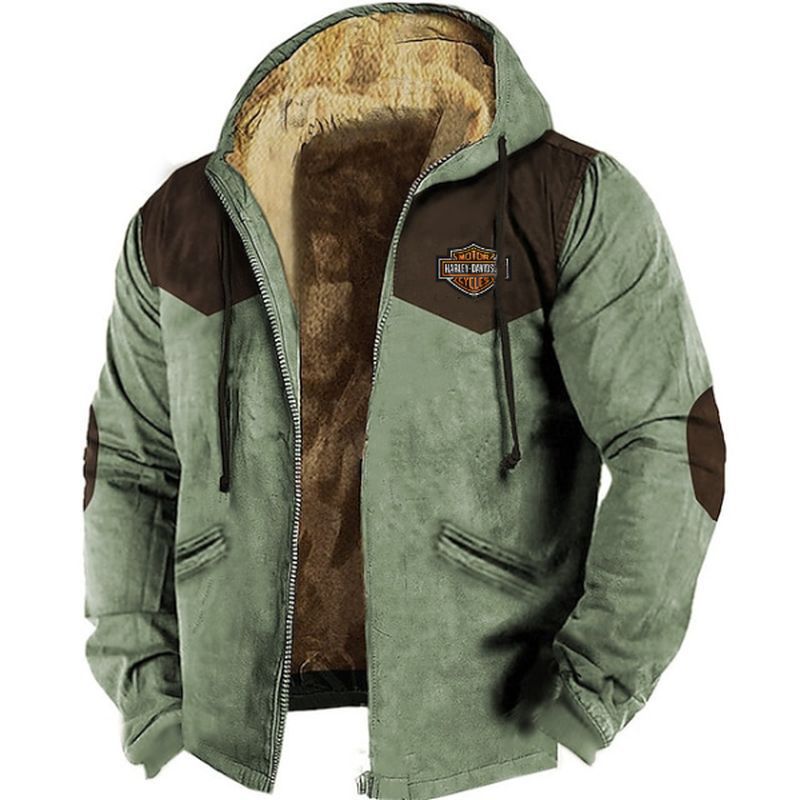 đ„đ„ăM-5XLăSudadera con Capucha para Hombre 2025 â Moda de Otoño e Invierno, Refuerzo, CĂĄlida y CĂłmoda para el FrĂo