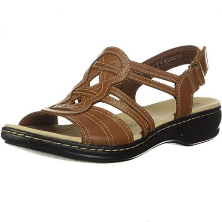 🔥👡【35-43】Sandalias de piel suaves y cómodas para mujer.