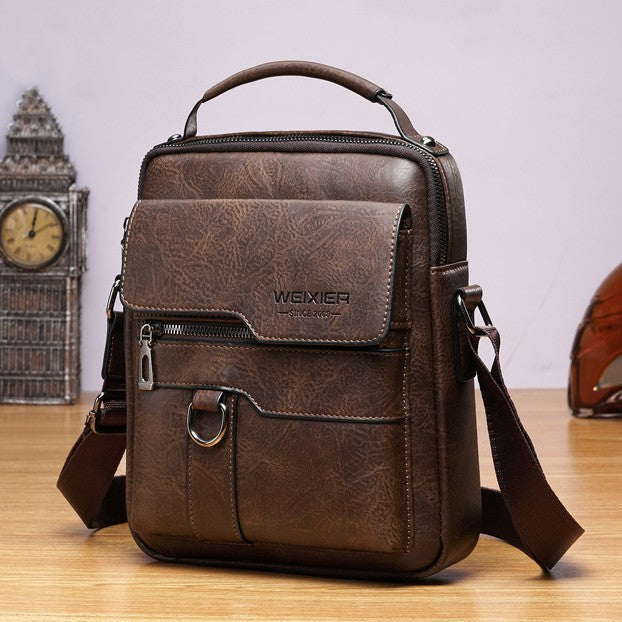 🔥 2025 Nuevo bolso de hombro de cuero Oxford para hombre