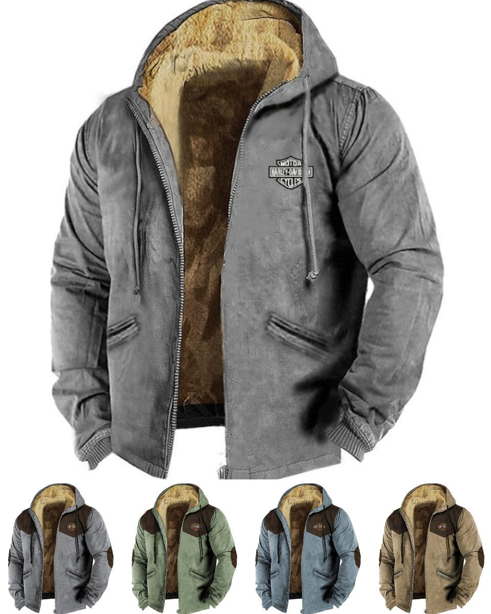 đ„đ„ăM-5XLăSudadera con Capucha para Hombre 2025 â Moda de Otoño e Invierno, Refuerzo, CĂĄlida y CĂłmoda para el FrĂo