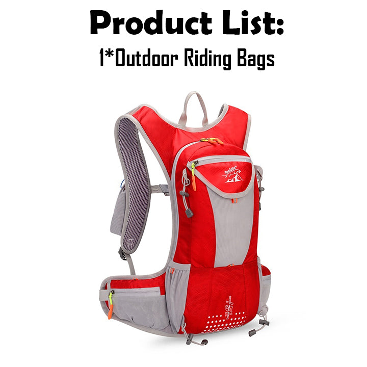 Mochila para deportes al aire libre, mochila de ciclismo profesional, bolsa para acampar y escalar