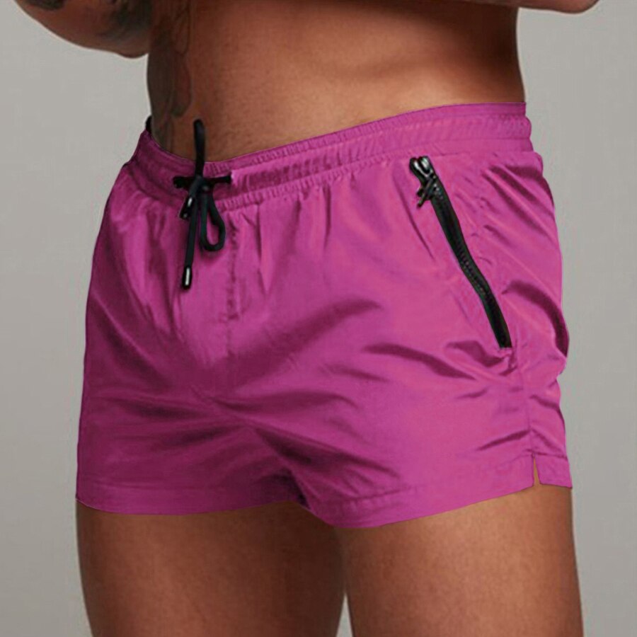 🌴Pantalones cortos deportivos para hombre, pantalones cortos de fitness para nadar para el ocio al aire libre