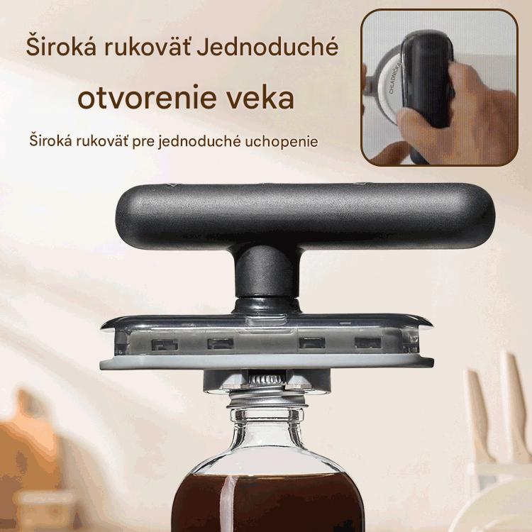 🔥【Balenie 2 kusov】🥫 Multifunkčný otvárač na fľaše, kuchynský riad do domácnosti.