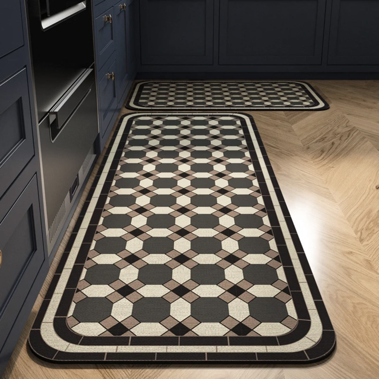 💥💥【se venden como pan caliente】Alfombras de cocina y baño antideslizantes y muy absorbentes