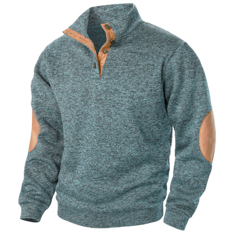 š„ćEspeciales de otoƱoćš„Nueva sudadera de cuello alto para hombre
