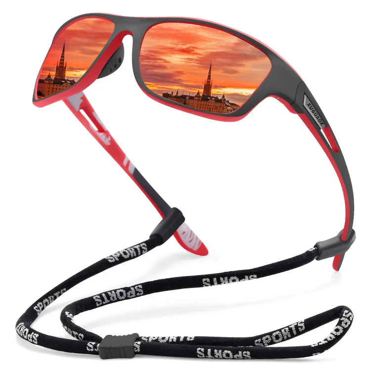 【Oferta por tiempo limitado】Gafas de sol polarizadas de visión nocturna para ciclismo