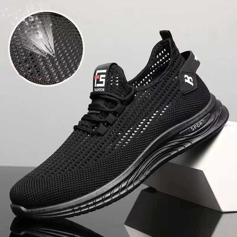 【39-44】2025 nuevos zapatos deportivos antideslizantes de malla transpirable