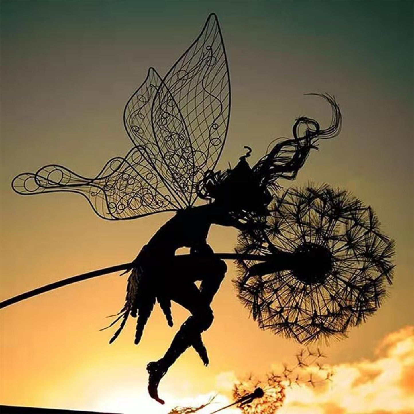 🔥【Compre 1 y obtenga 1】 Decoración perfecta para el jardín del país de las maravillas - Danza de los espíritus traviesos