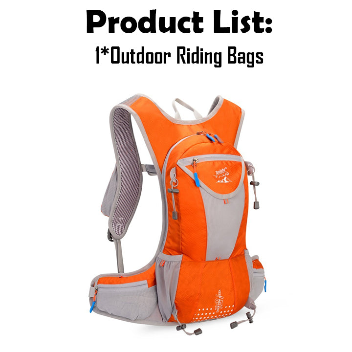 Mochila para deportes al aire libre, mochila de ciclismo profesional, bolsa para acampar y escalar