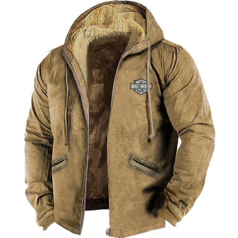 đ„đ„ăM-5XLăSudadera con Capucha para Hombre 2025 â Moda de Otoño e Invierno, Refuerzo, CĂĄlida y CĂłmoda para el FrĂo