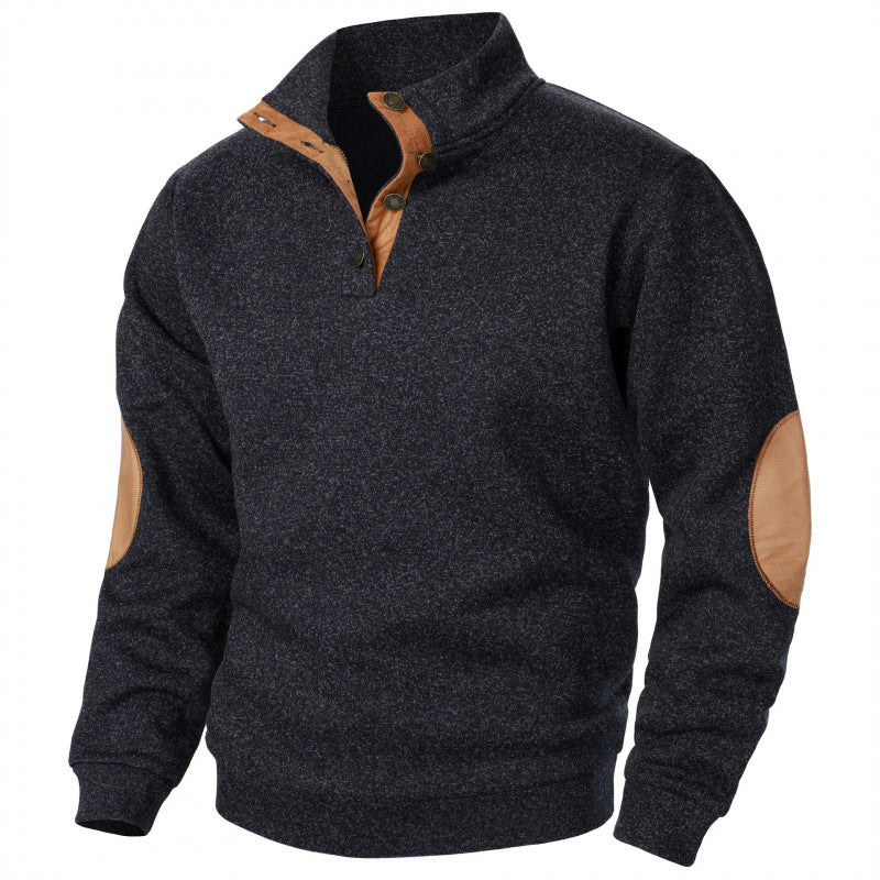 š„ćEspeciales de otoƱoćš„Nueva sudadera de cuello alto para hombre