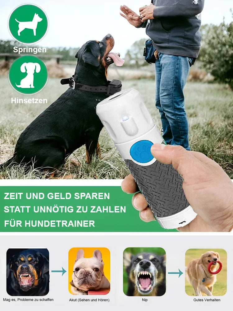 👪¡Este repelente de perros ultrasónico puede protegerte a ti y a tu familia!