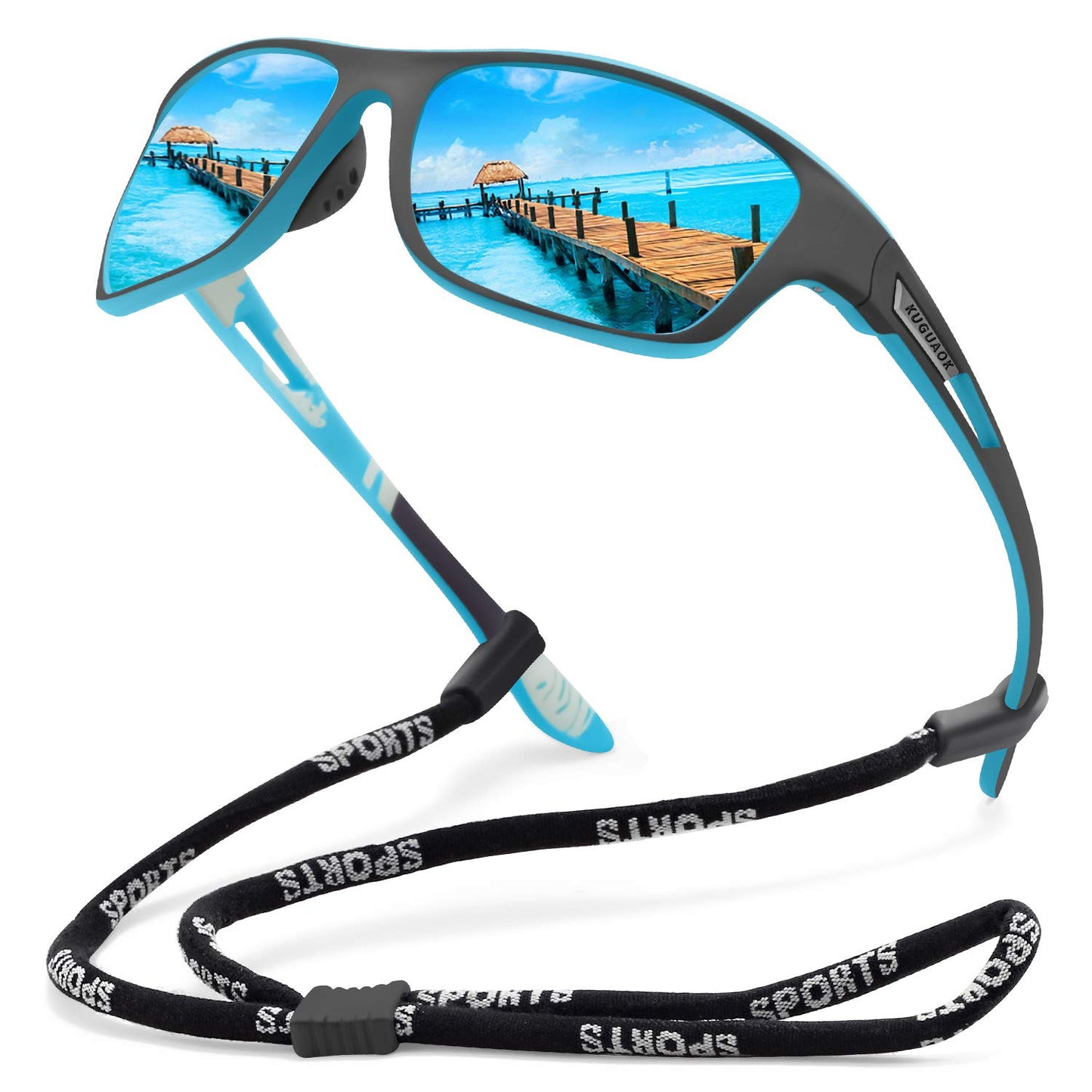 【Oferta por tiempo limitado】Gafas de sol polarizadas de visión nocturna para ciclismo