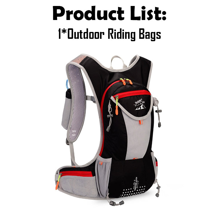 Mochila para deportes al aire libre, mochila de ciclismo profesional, bolsa para acampar y escalar