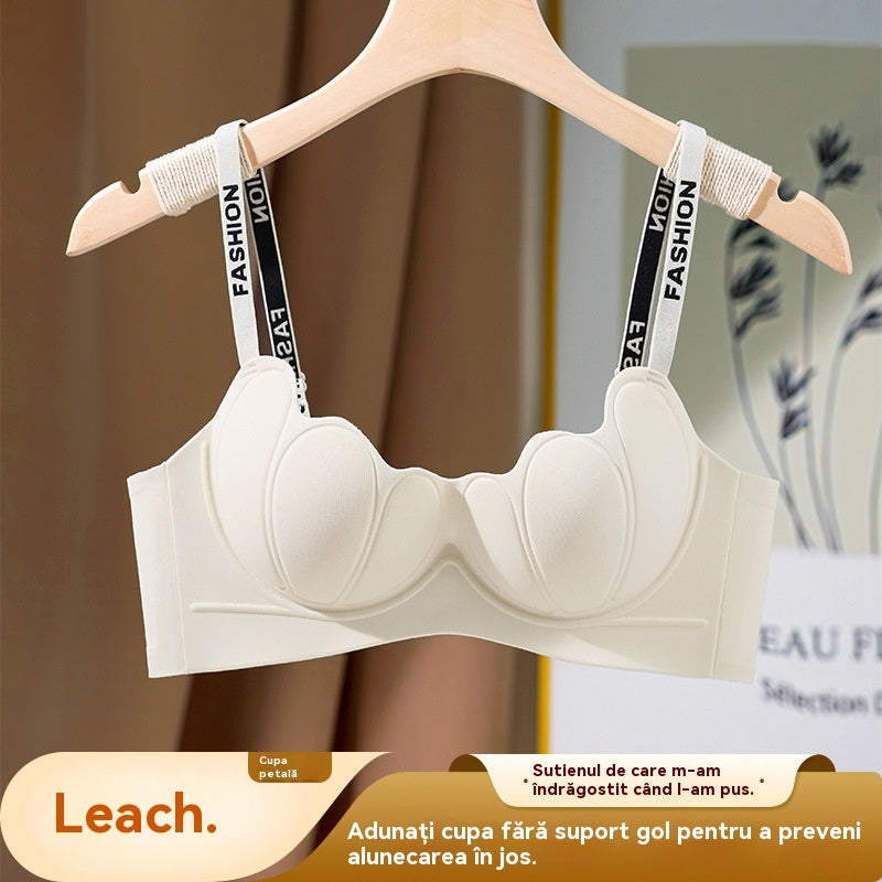 😍【Pachet de 6】Sutien pentru femei fără sârmă, dintr-o bucată❤️【40-85KG】
