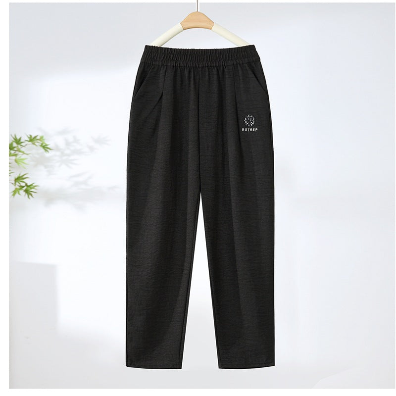 【40-90KG】Moda de vară pantaloni casual de nouă minute