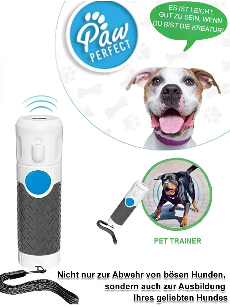 👪¡Este repelente de perros ultrasónico puede protegerte a ti y a tu familia!