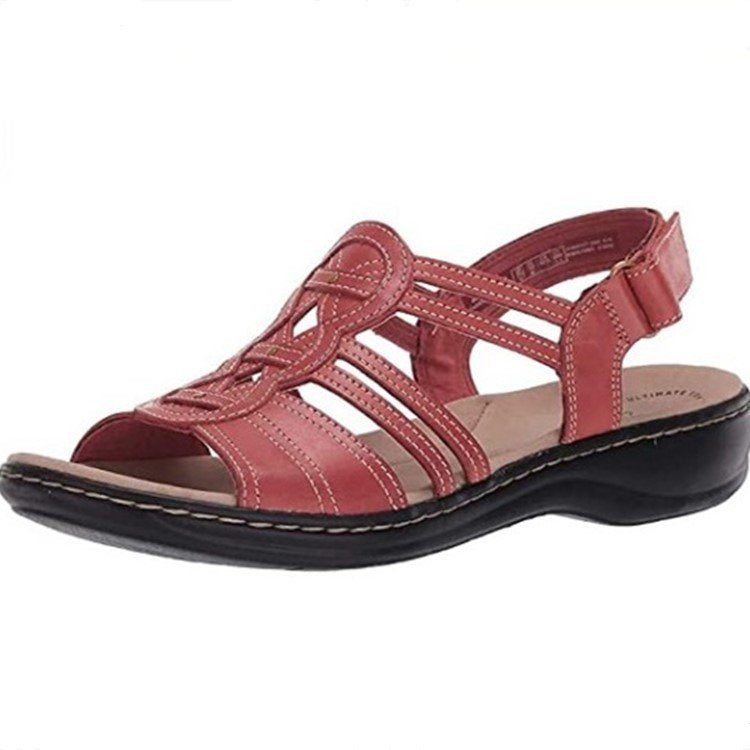 🔥👡【35-43】Sandalias de piel suaves y cómodas para mujer.