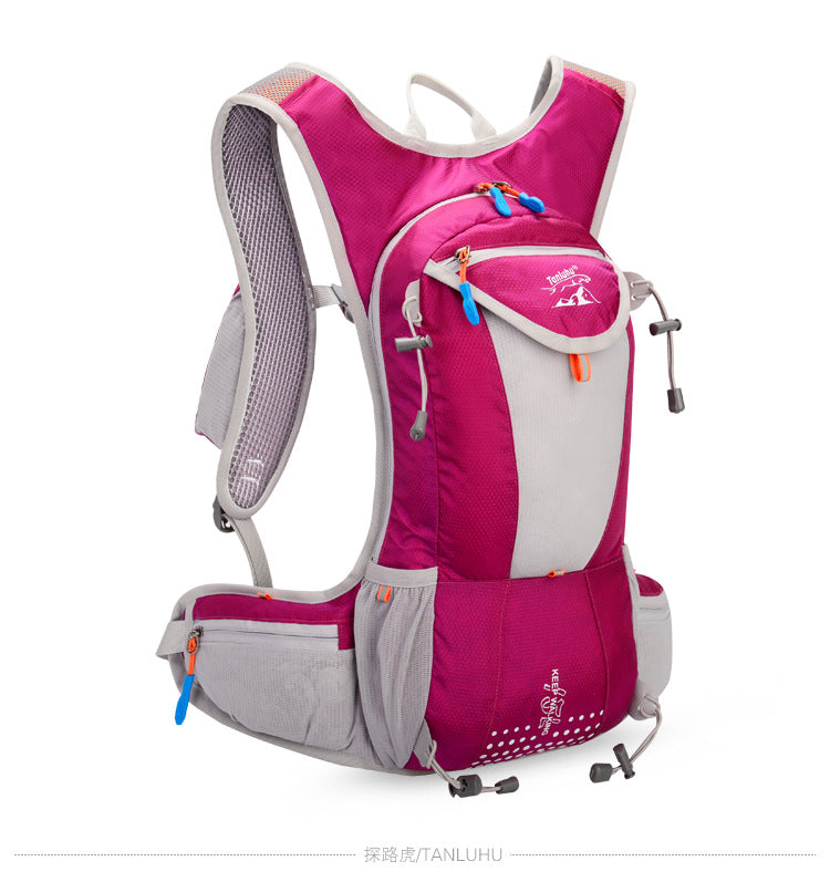 Mochila para deportes al aire libre, mochila de ciclismo profesional, bolsa para acampar y escalar
