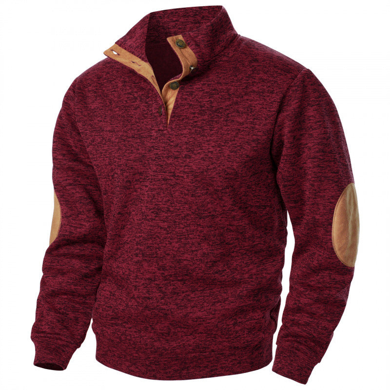 š„ćEspeciales de otoƱoćš„Nueva sudadera de cuello alto para hombre