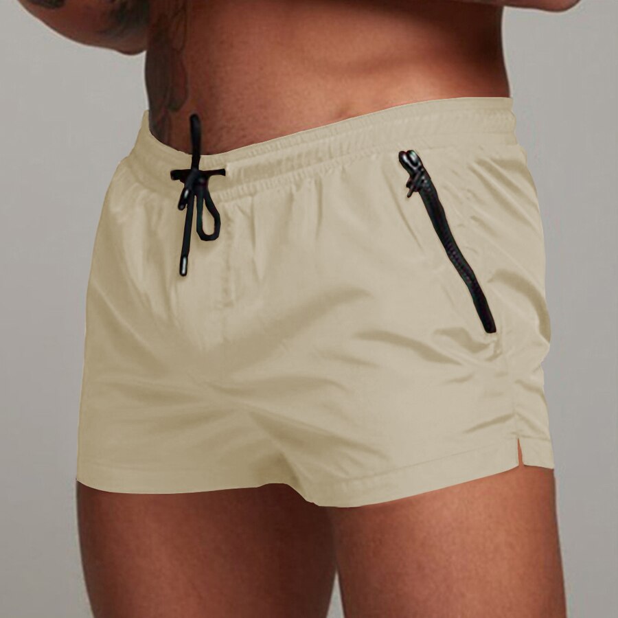 🌴Pantalones cortos deportivos para hombre, pantalones cortos de fitness para nadar para el ocio al aire libre
