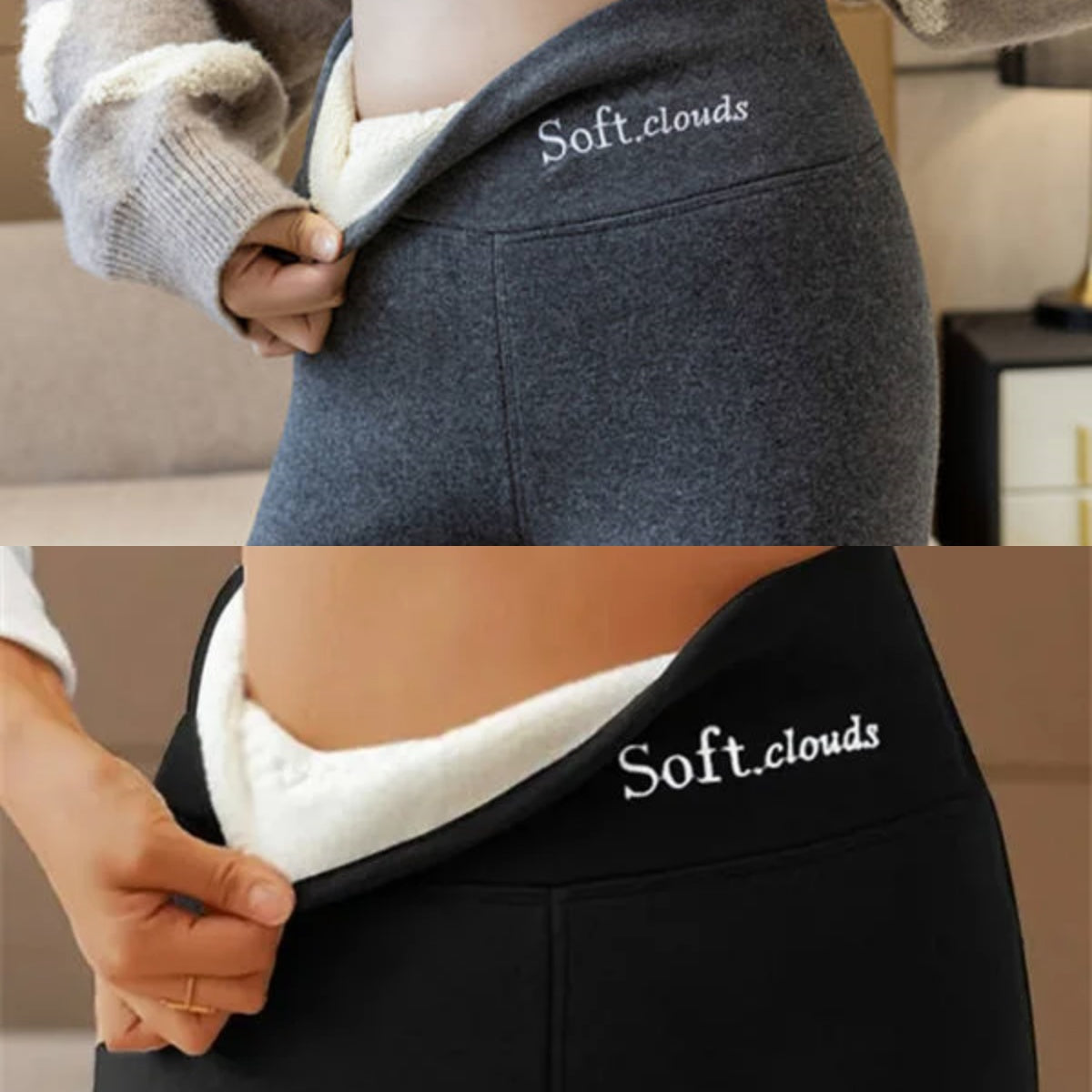 đ„Compra 1 y llĂ©vate 1 gratisđ„ăSâ5XLăLeggings tĂ©rmicos de lana de alta cintura, talla grande, alta elasticidad â ÂĄimprescindibles para el otoño/invierno 2025!