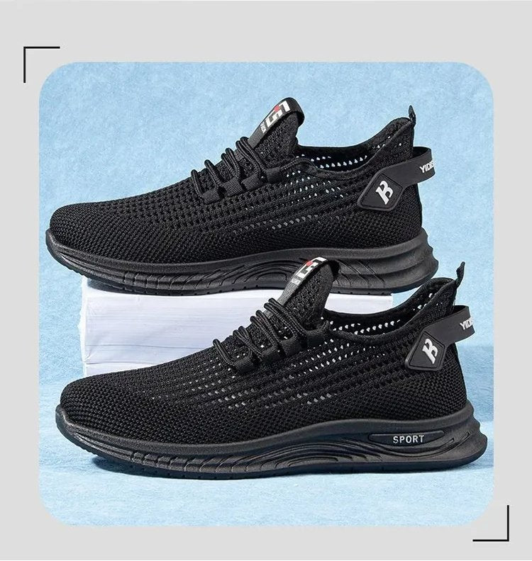 【39-44】2025 nuevos zapatos deportivos antideslizantes de malla transpirable