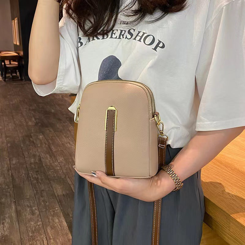 👜2025 Geantă crossbody din piele PU pentru femei la modă nouă
