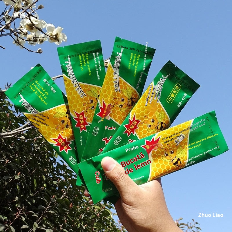 🔥【Cumpără 5, primești 5 gratis]】【100 buc.】🐝 Bureți de curățare pentru stupi | Pentru albine | Îndepărtează moliile, larvele și paraziții fără scurgeri