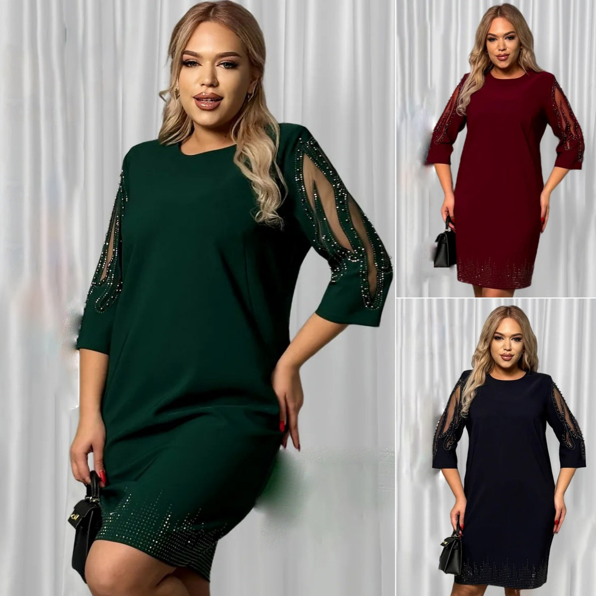 【S-5XL】Rochie nouă la modă și elegantă