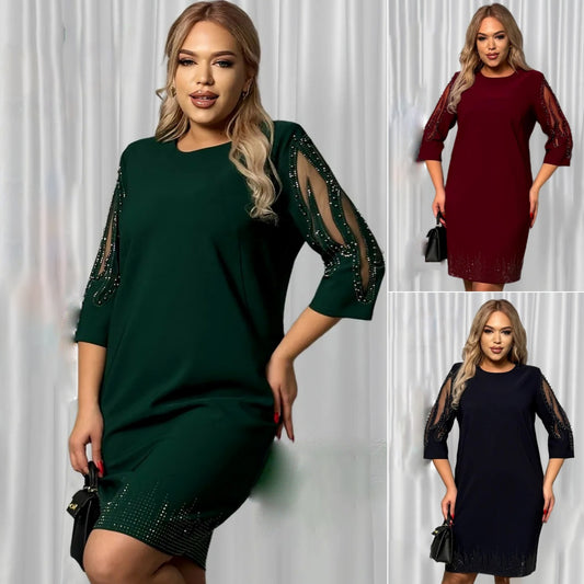 【S-5XL】Rochie nouă la modă și elegantă