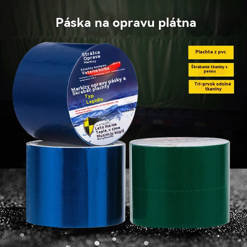 🔥【Kúp 1 a získaj 1 zadarmo】Vysokoviskózna plachtová páska【8 cm x 5 m】💥Časovo obmedzená ponuka