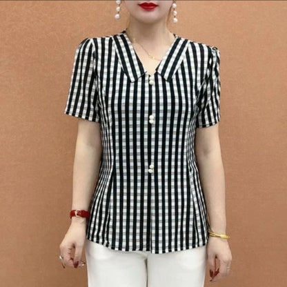 【XL-5XL】Tricouri casual de primăvară, cămăși la modă de înaltă calitate