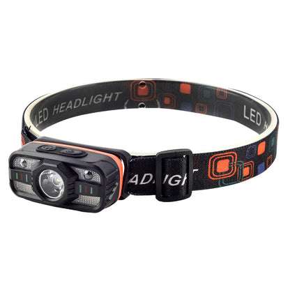 🌟💡Faros LED de inducción con carga USB inteligente