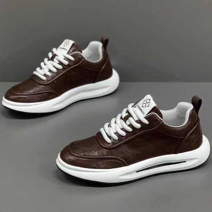 👨👞【39-44】Zapatillas de piel transpirables para hombre