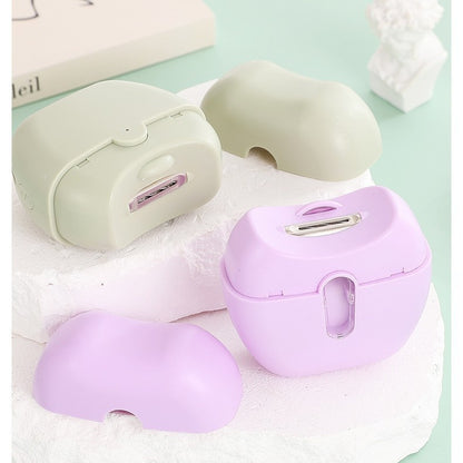 💅 ✨ Nová verzia 2025! Automatický pilník na nechty – bezpečná a šetrná starostlivosť o nechty 👶🔧