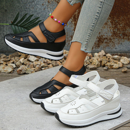 🔥【Vânzări fierbinți】🌸Pantofi de damă New Roman cu velcro gol