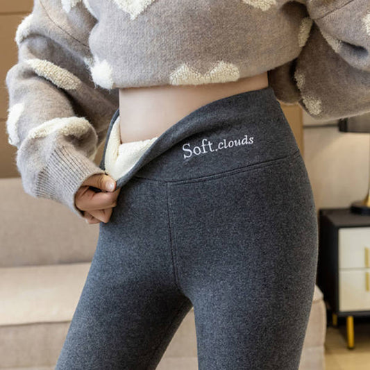 💥Compra 1 y llévate 1 gratis🔥【S–5XL】Leggings térmicos de lana de alta cintura, talla grande, alta elasticidad – ¡imprescindibles para el otoño/invierno 2025!