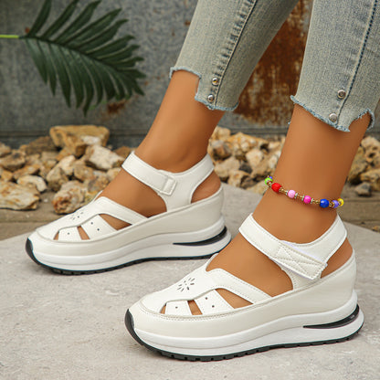 🔥【Vânzări fierbinți】🌸Pantofi de damă New Roman cu velcro gol