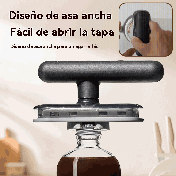 🔥🥫【Compra 1 y llévate 1 gratis】Abridor de botellas multifuncional, utensilio de cocina para el hogar.（13.5 euros/pieza）