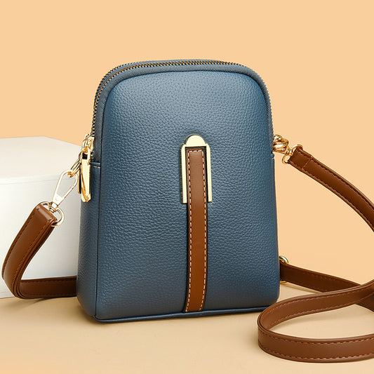 👜2025 Geantă crossbody din piele PU pentru femei la modă nouă