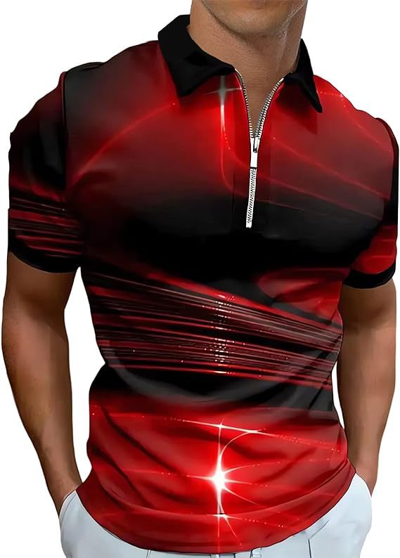 🏆【S-6XL】😎2024 Nuevo polo de manga corta para hombre