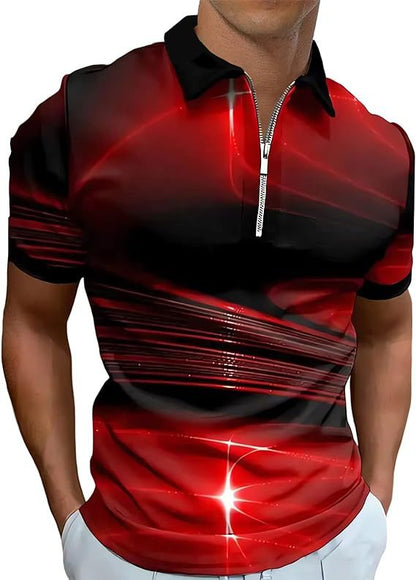 🏆【S-6XL】😎2024 Nuevo polo de manga corta para hombre