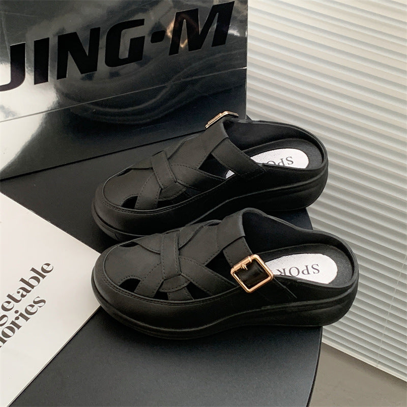 💟【36-41】 vara 2025, nou stil gol, sandale confortabile și la modă