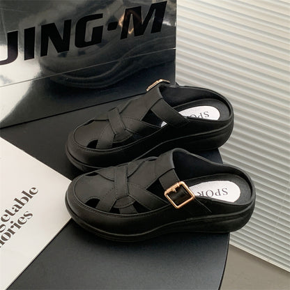 💟【36-41】 vara 2025, nou stil gol, sandale confortabile și la modă