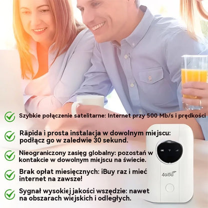 ✨✨【Szybki internet zawsze przy Tobie】📶 Mały i przenośny router 5G, łatwy dostęp do sieci